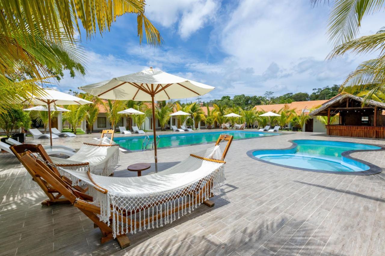 דואונג דונג Coco Garden Resort מראה חיצוני תמונה